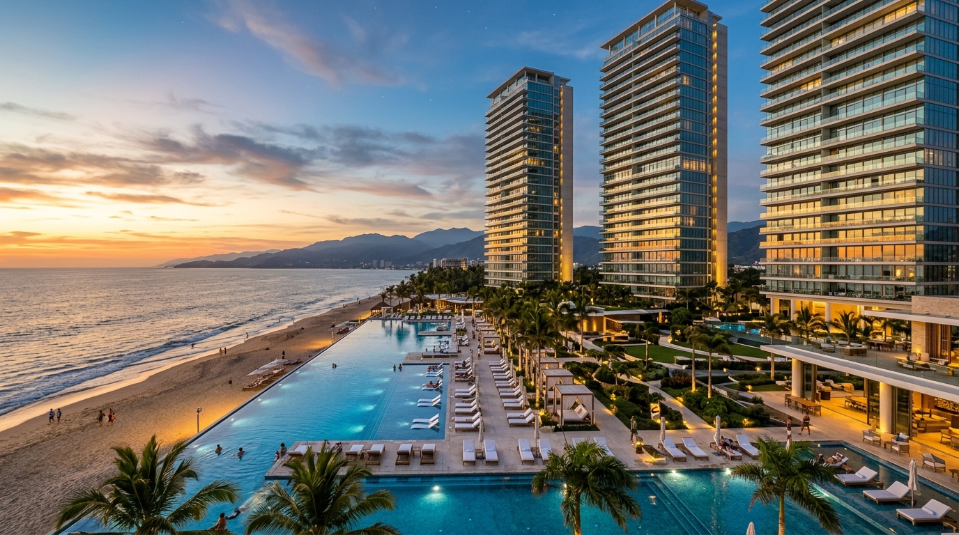 Icon Vallarta beachfront resort and luxury residences